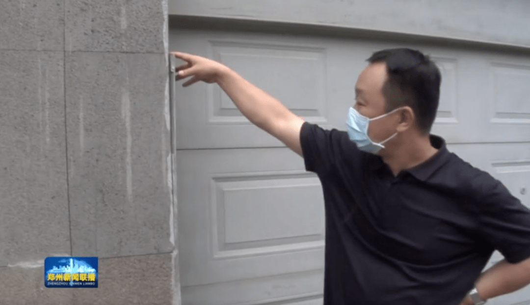 建业|上街区建业联盟新城墙砖大面积脱落砸破幼童颅骨