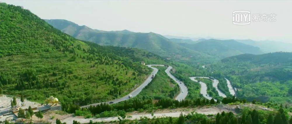 青州牛角岭盘山公路