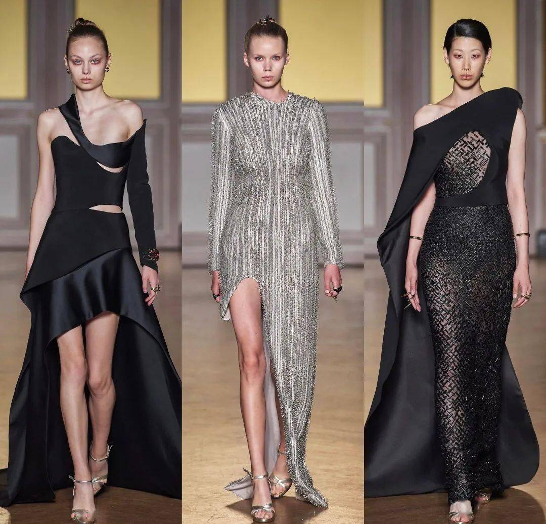 高定|美中带飒！对决于每一寸肌肤的高定细节，赋予了女性之美的全新定义