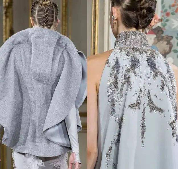 高定|美中带飒！对决于每一寸肌肤的高定细节，赋予了女性之美的全新定义