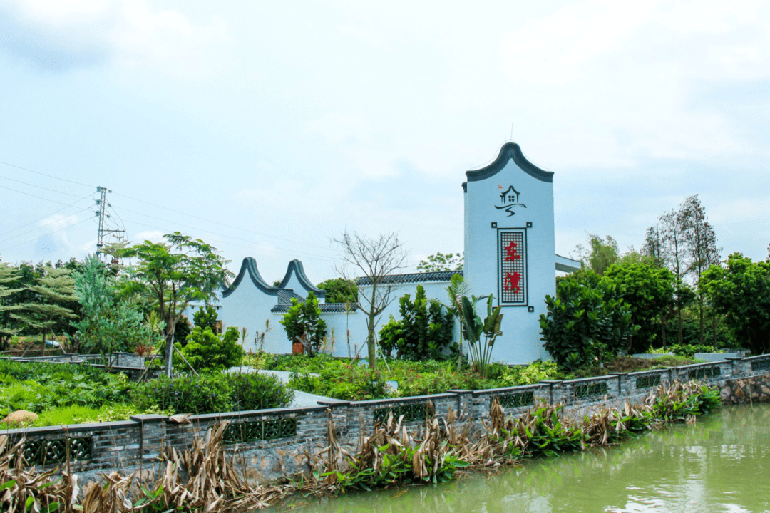 木头冲村 三板村 沙脊村 一河两岸 斗门区 风景秀丽的南澳村 美丽