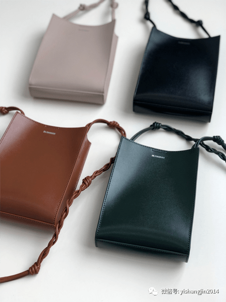 Tangle|团购 | 此生必收单品:极简美学代表作JS扭结相机包