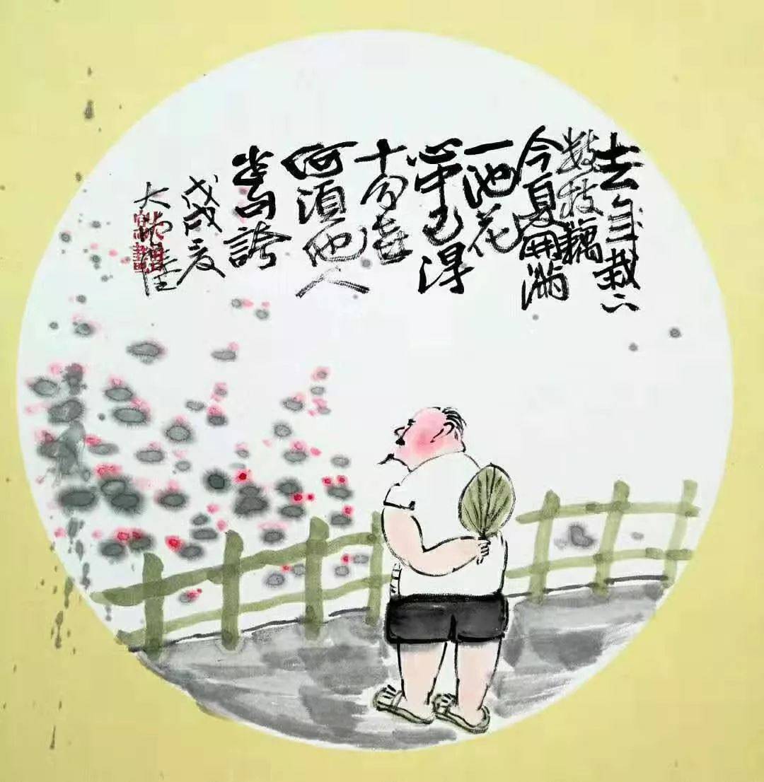 打油诗|24幅“夏季”漫画打油诗，太生动了，让人拍案叫绝！