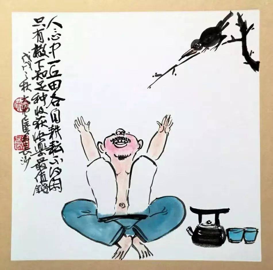 打油诗|24幅“夏季”漫画打油诗，太生动了，让人拍案叫绝！