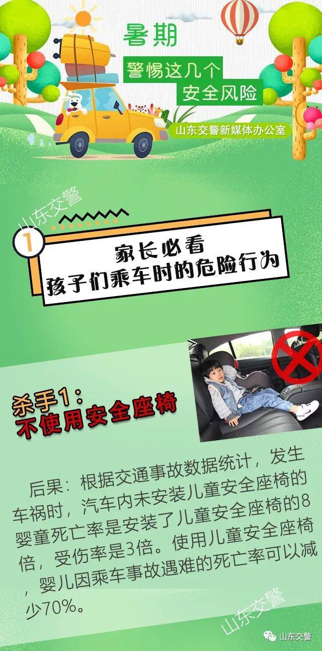 孩子|暑假，看好孩子！