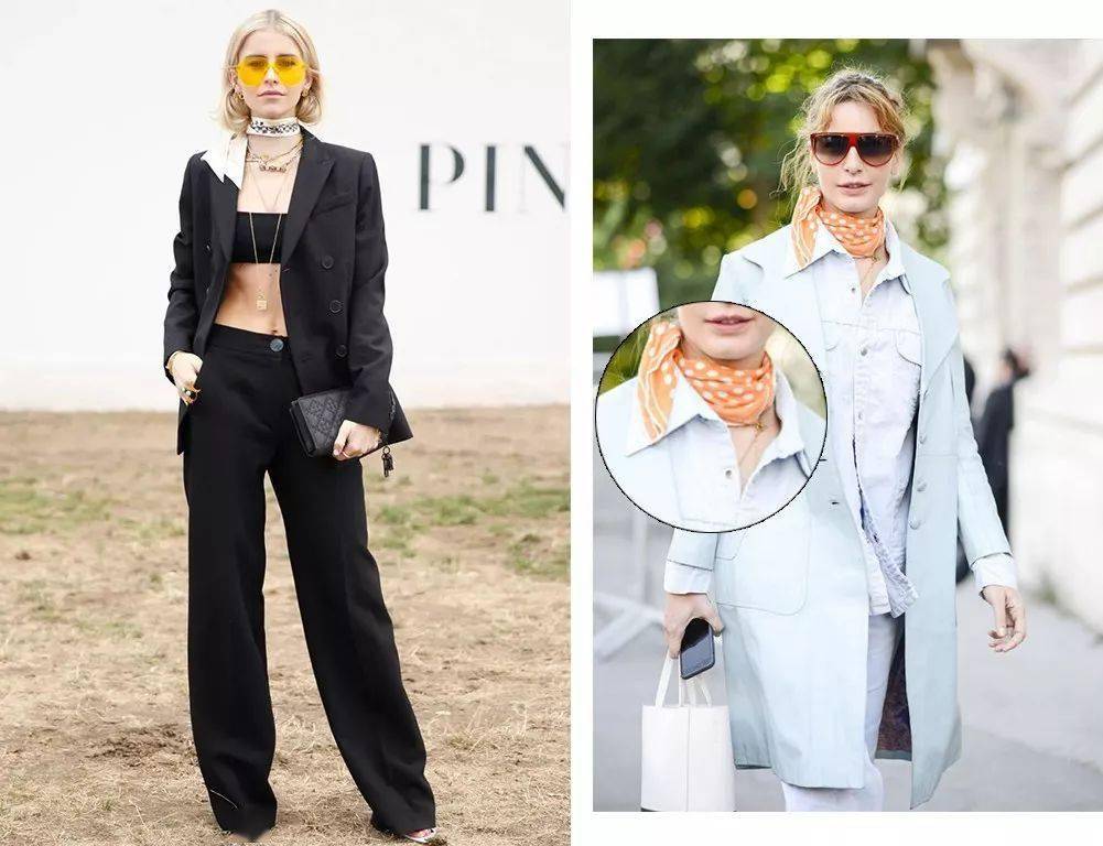 项链|也许你和万茜 泫雅 Jennie衣品的距离，只差这几件配饰的运用！