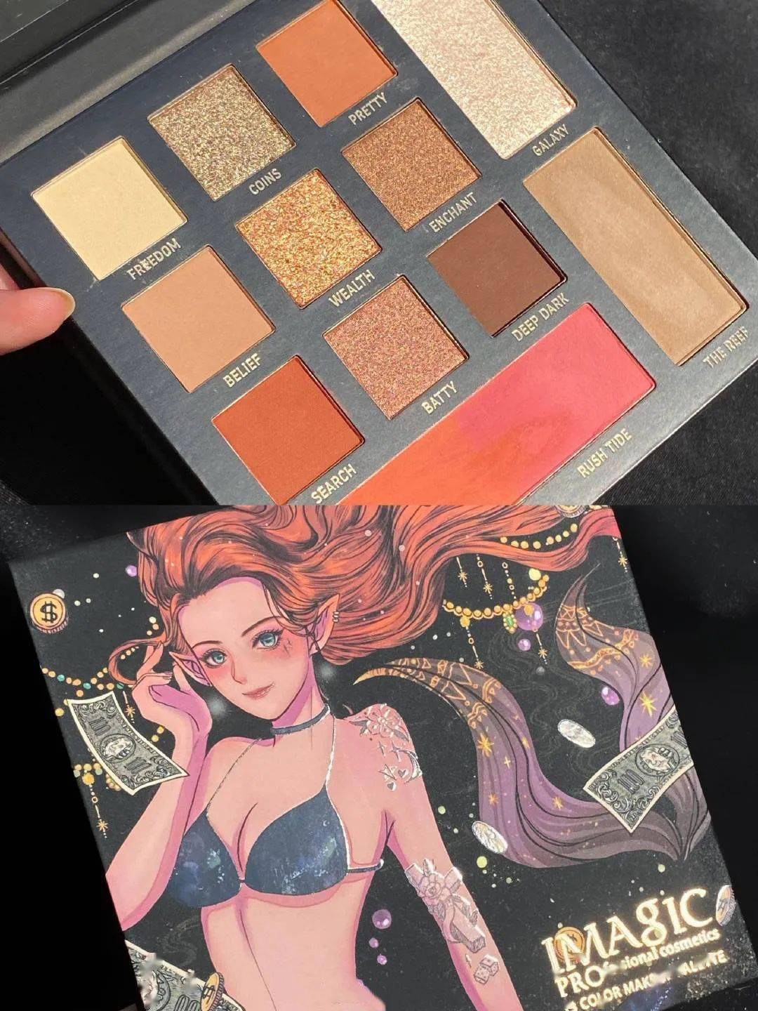 钱全|100块整全脸彩妆，我的钱全是这些综合盘省的！