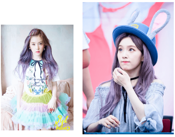 颜色|2020新晋大势发色?Jennie碧梨的双色挑染你敢尝试么