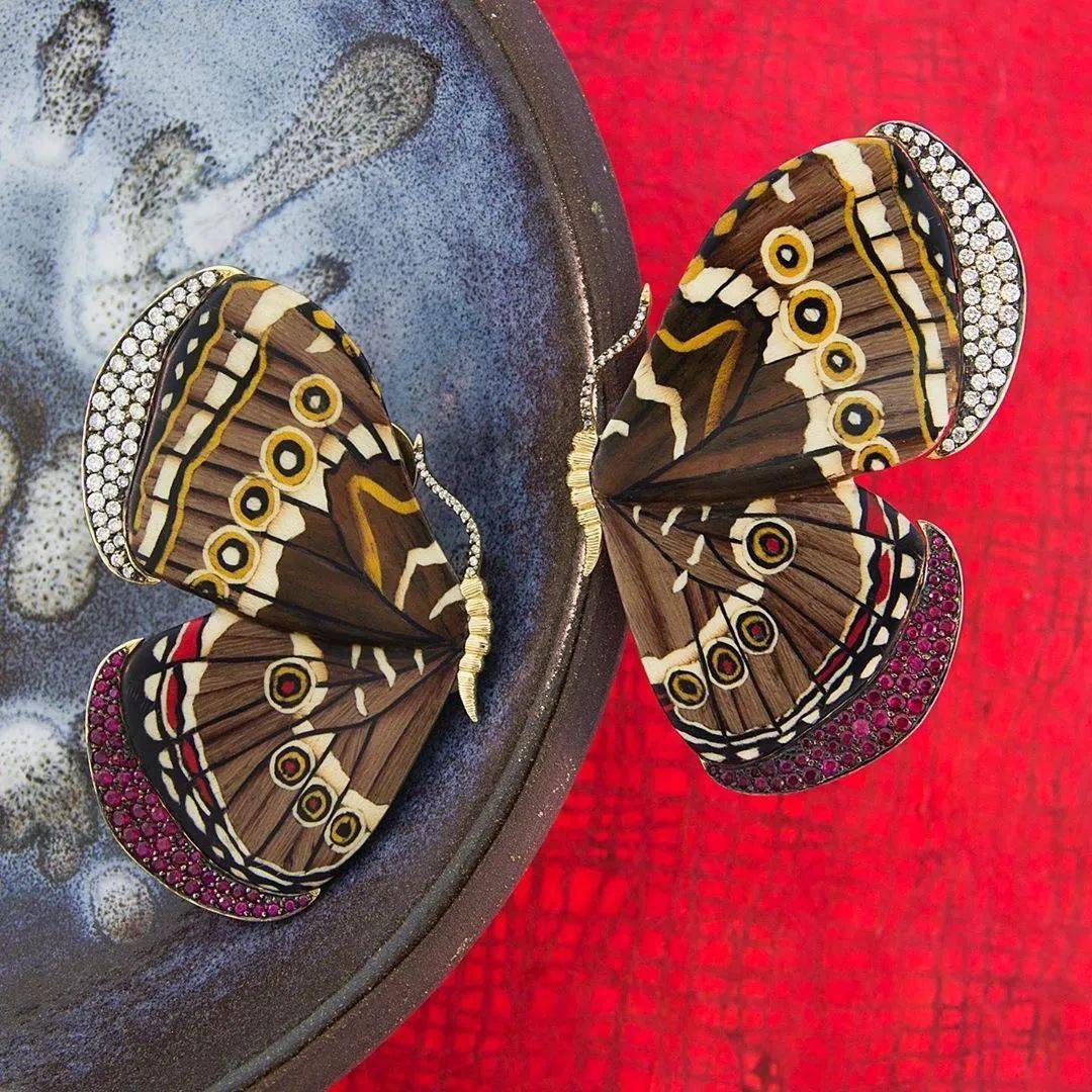 珠宝|连99%的珠宝人都没见过的珠宝——Silvia Furmanovich