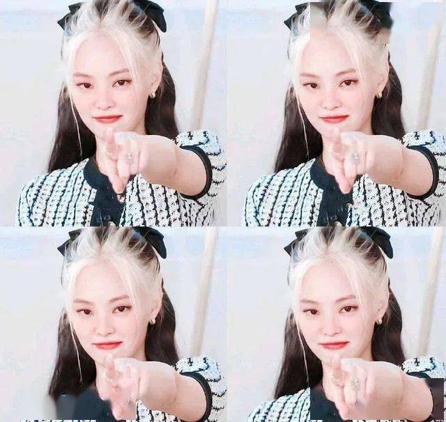 颜色|2020新晋大势发色?Jennie碧梨的双色挑染你敢尝试么