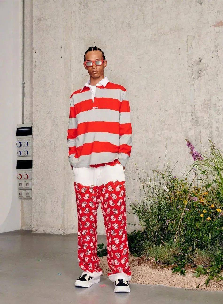 亮色|玩转色彩 | MSGM 2021春夏男装系列