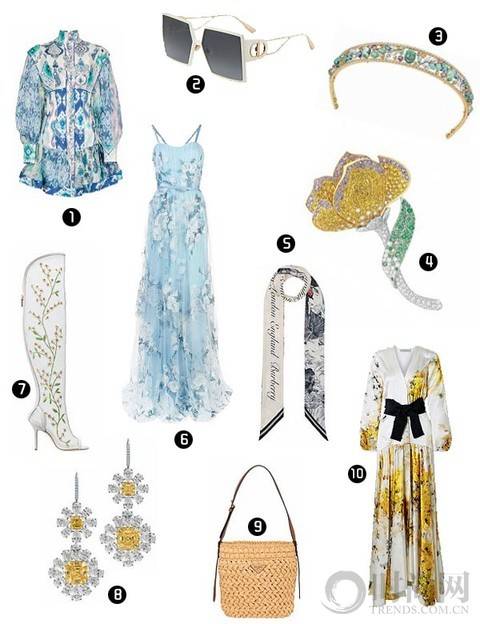 Chanel|高赞野餐照 必不可少的其实是珠宝