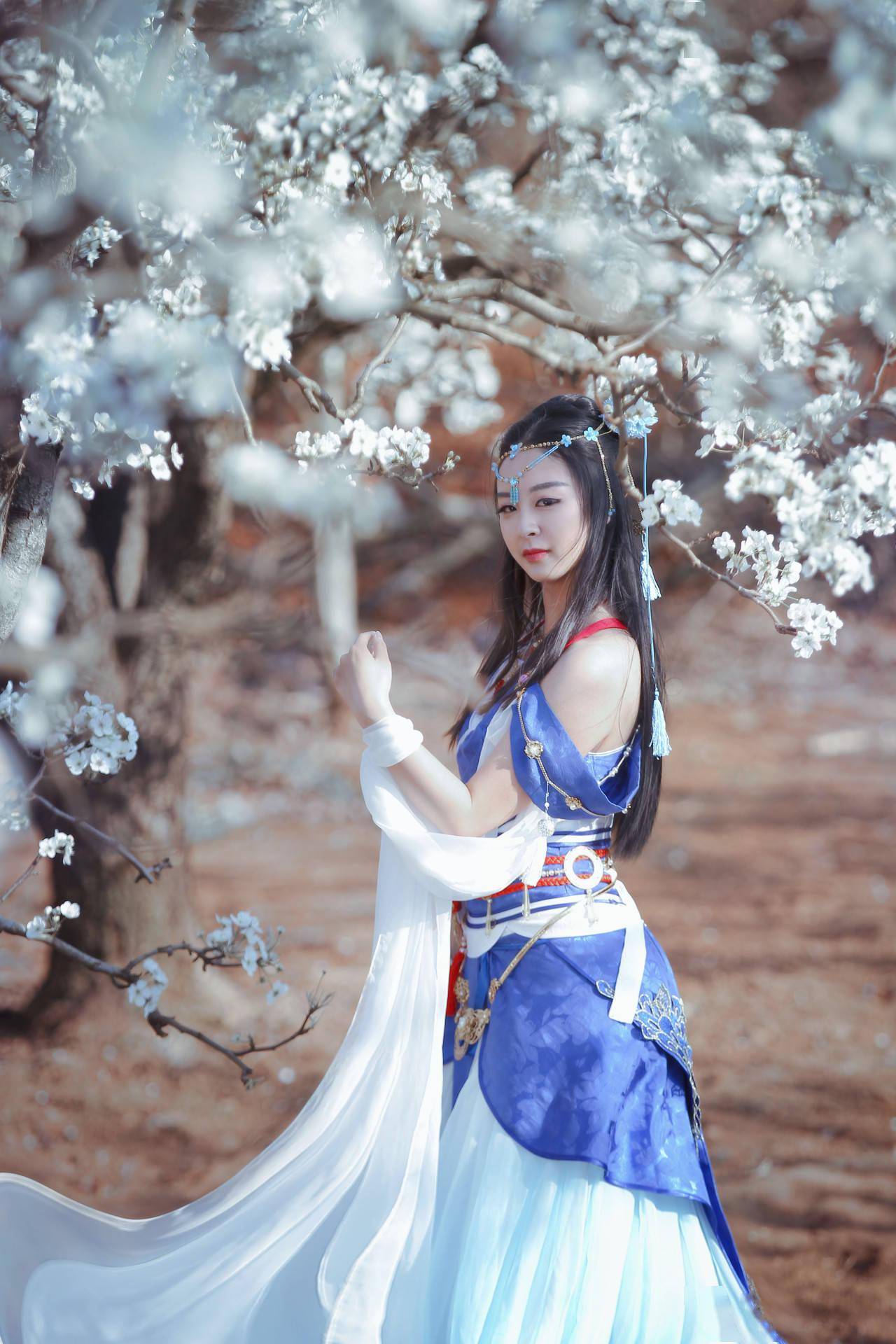 羿思月·明月心cosplay