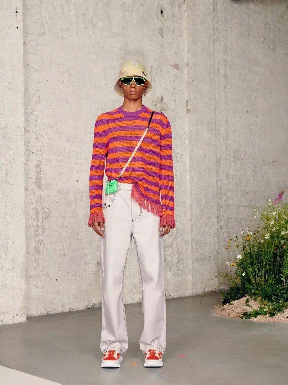 亮色|玩转色彩 | MSGM 2021春夏男装系列