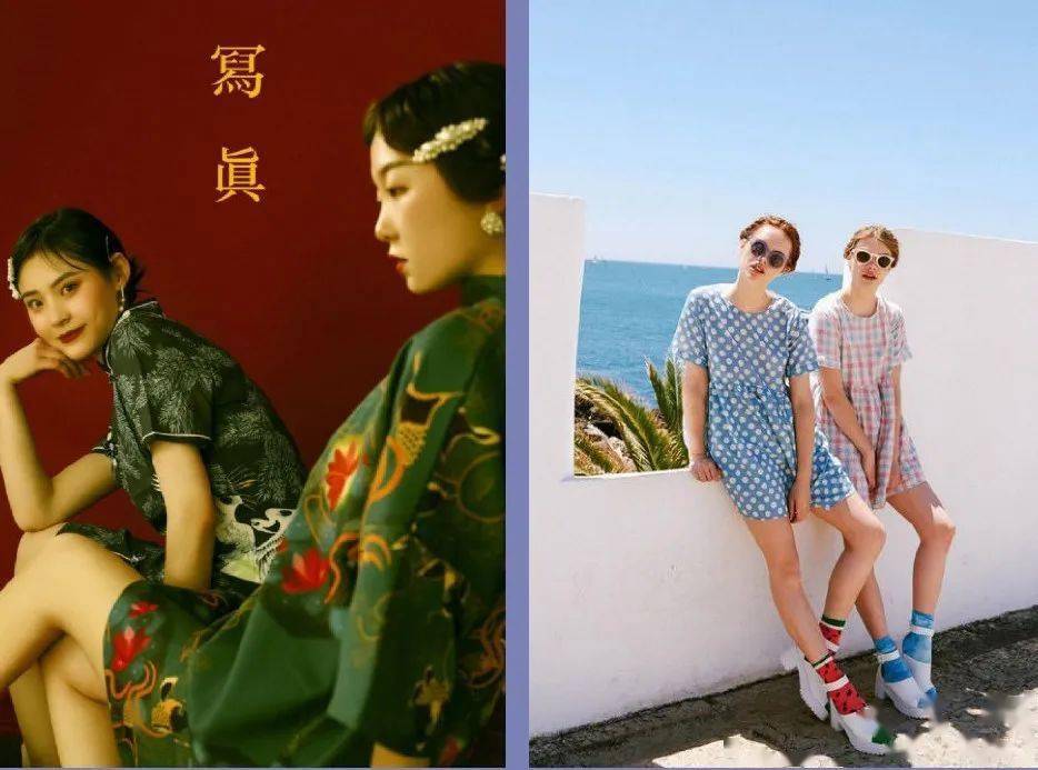 姿势|闺蜜照这样拍，比情侣照还甜！