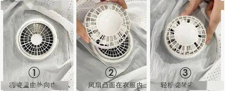 凉风|神器来也~~!又防晒又自带凉风,这个风扇服已在日本火了好多年!夏天户外必备~