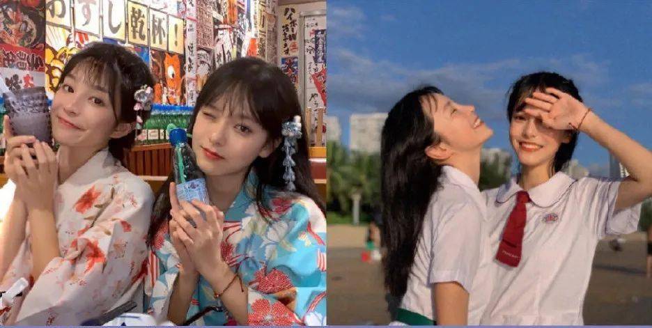 姿势|闺蜜照这样拍，比情侣照还甜！