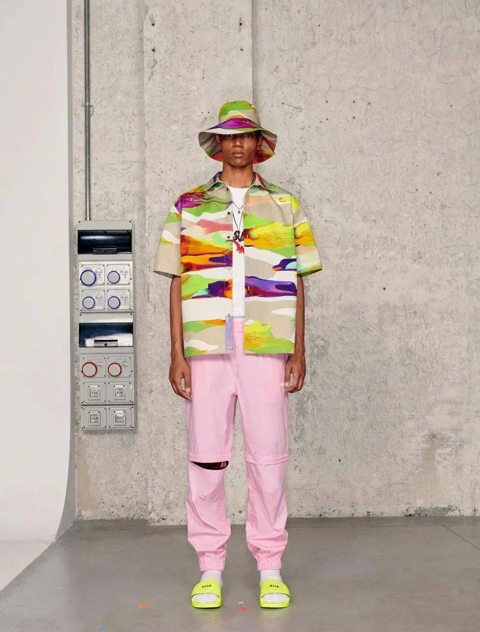 亮色|玩转色彩 | MSGM 2021春夏男装系列