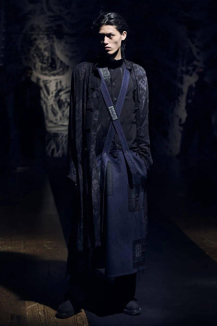 Spring|又是黑压压的一季！（山本耀司?Yohji Yamamoto Spring 春夏男装系列）