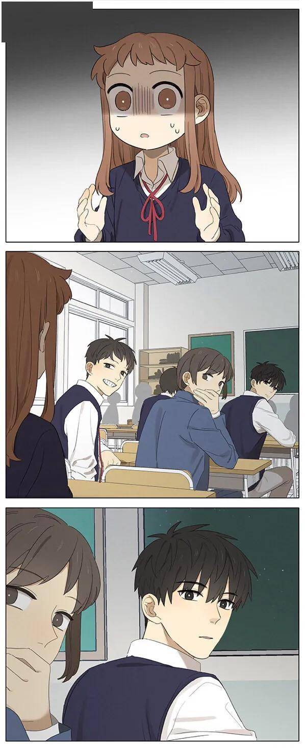 甜蜜漫画《双向暗恋》安予哲:老师,我想抄一百遍.