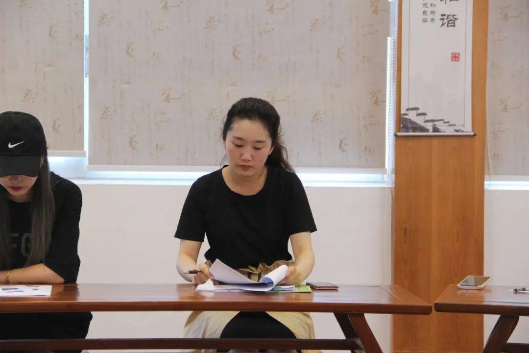文化礼堂分部管理员黄瑶解读《黄岩区农村文化礼堂规范化运行考核标准