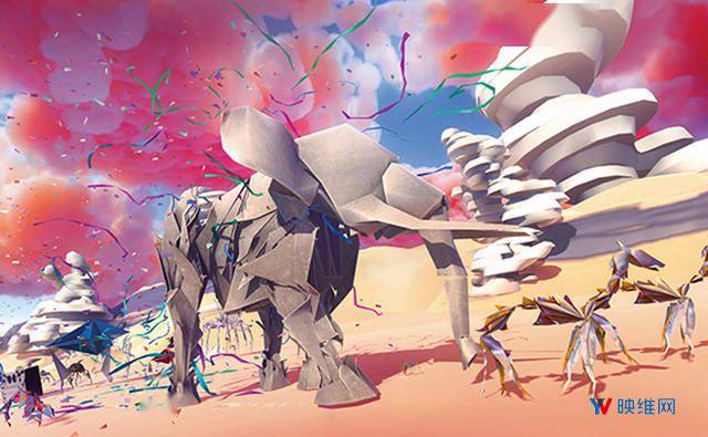 探索人工智能仿真世界,《PaperBeast》即将登陆OculusRift平台