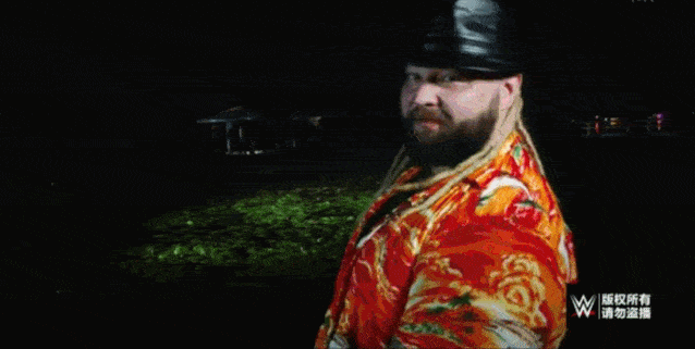 斯图曼 vs 莫里森 比赛还没开始,黑羊就气势汹汹的拿着麦克风一顿咆哮