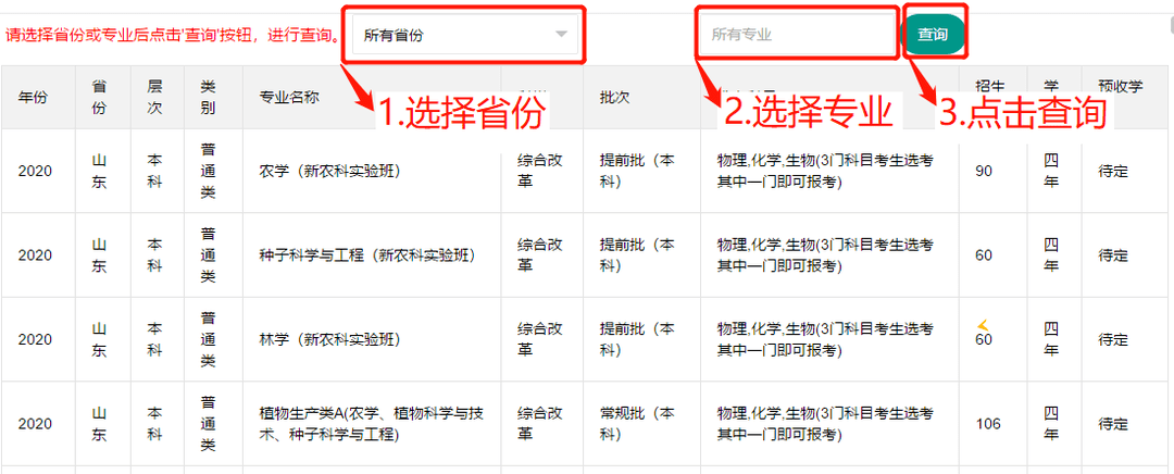 招生|招生季 | 山东农业大学“拍了拍”你　招生简章了解一下