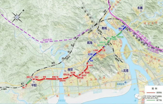 轻轨s3线先到平阳的建议!