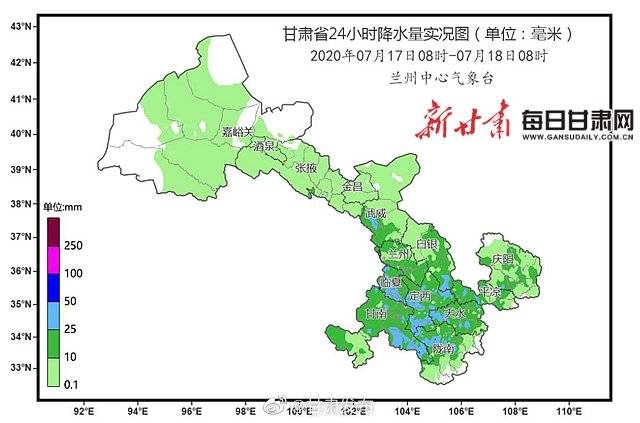 强且|甘肃“七下八上”首场雨为何既稳又强且深入河西?