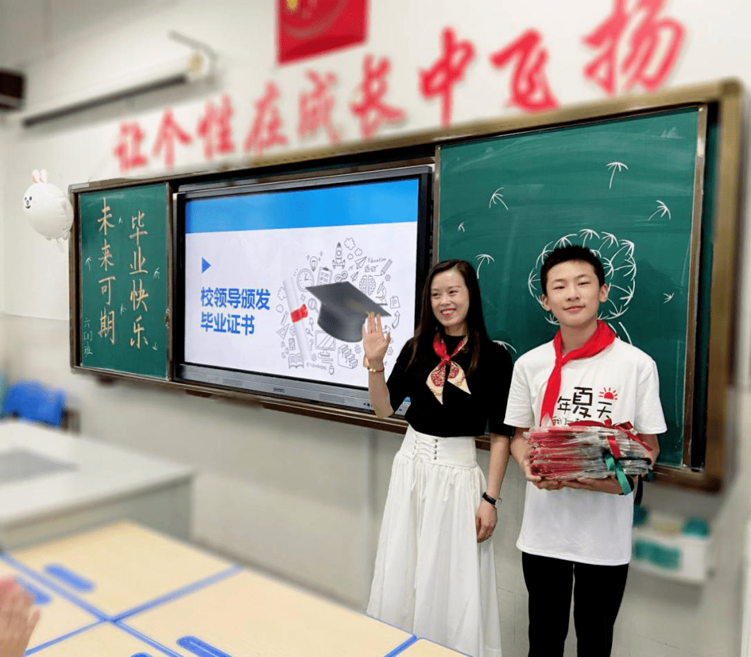 朝阳东升,乘风向前——小记无锡市梅村实验小学2020届