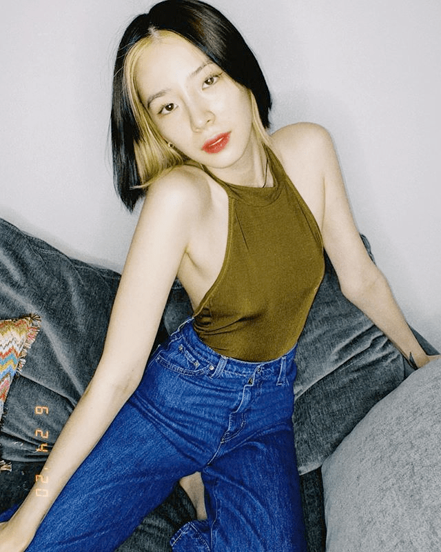 头发|不吹不“黑”，挑着染正当红！