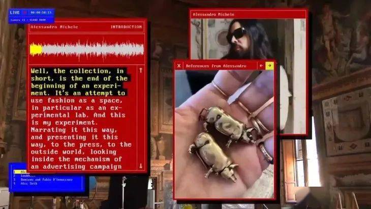 系列|12小时超长待机的“造梦机”,GUCCI不愧是你