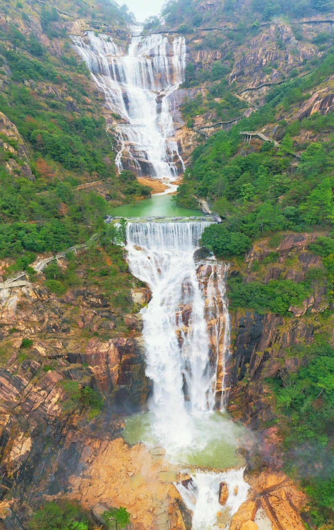 天台山大瀑布