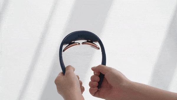 call|众明星打call～！能折叠放进口袋的按摩仪，随时拯救颈椎不适，真舒服！