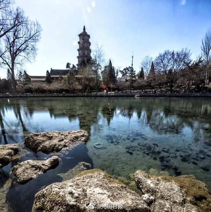 建筑|太原晋祠到底有多美