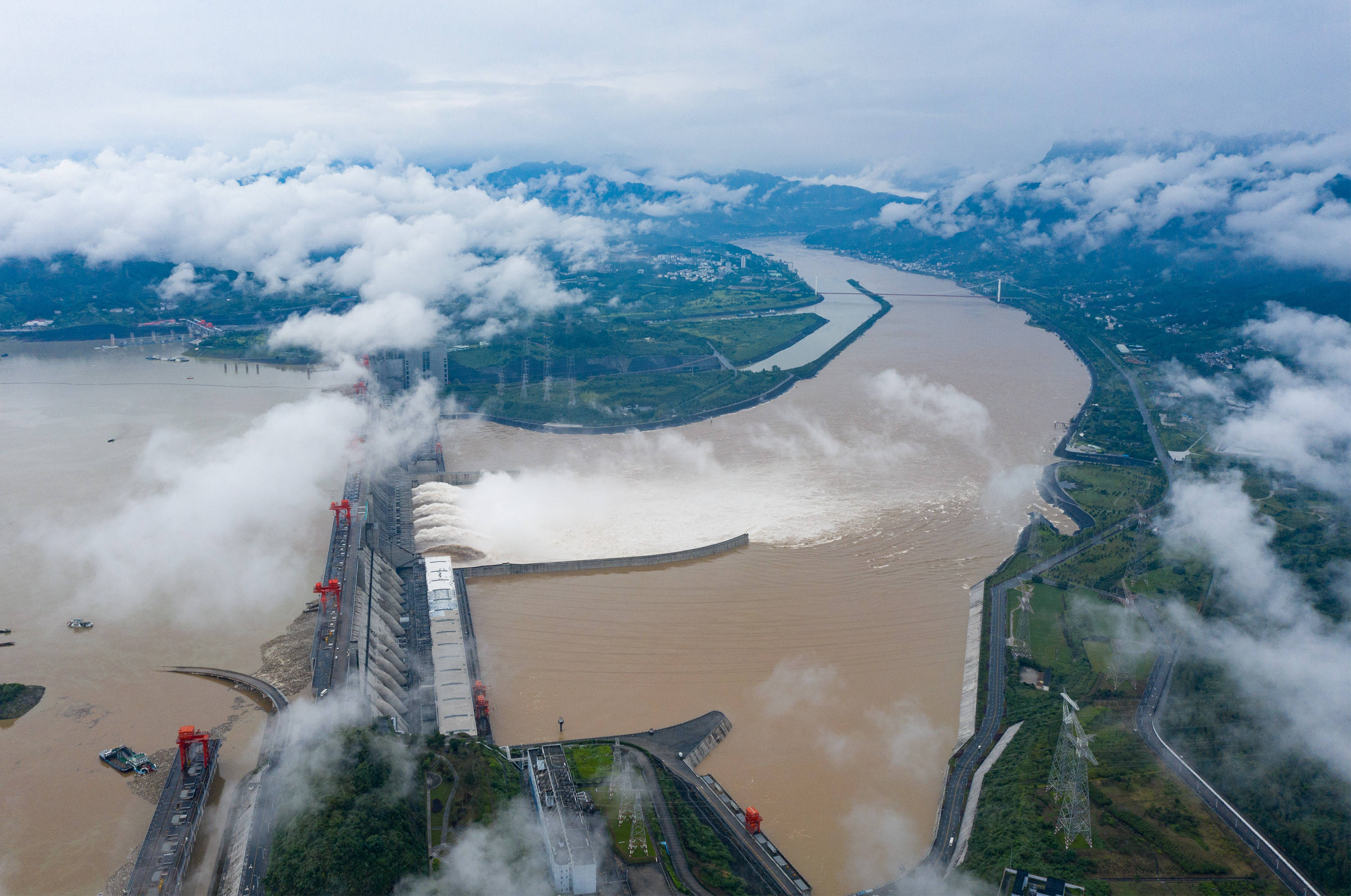 三峡大坝2020gdp_三峡大坝