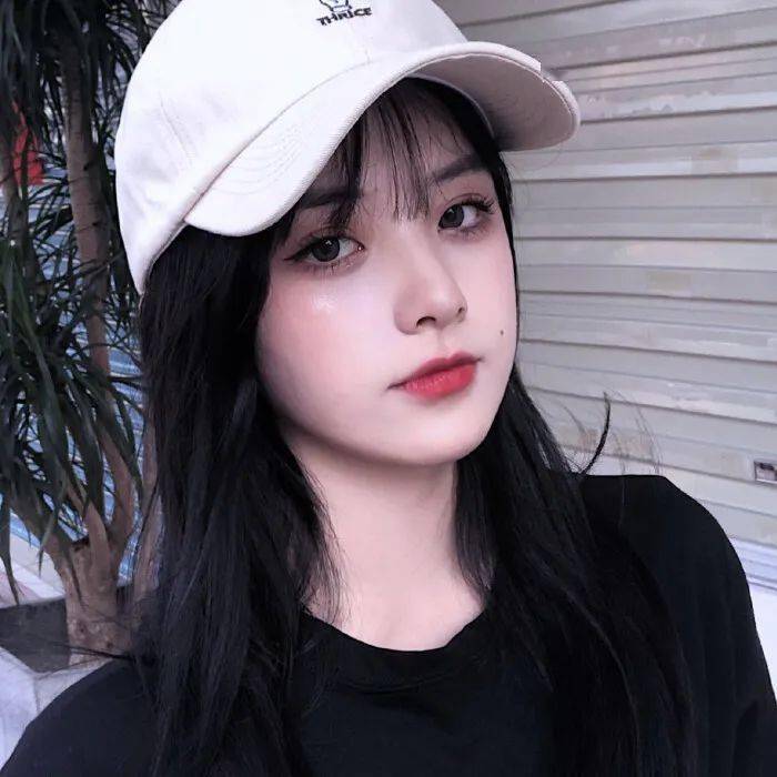 女生头像精选_渡河