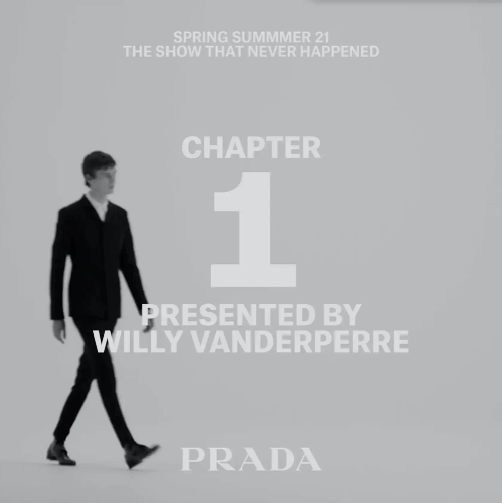 系列|PRADA 2021春夏系列 | 新一季秋衣秋裤玩出性冷淡工业风