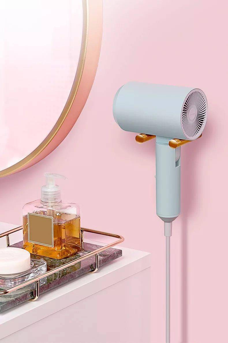 rouge|日本“养发”吹风机，3分钟速干不伤发，吹头像在按摩！