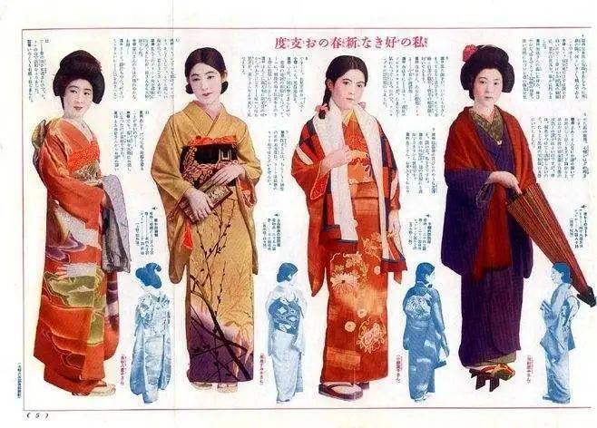 日本和服800年,从古典到华丽,大正,昭和,平成,各个时间的经典都在这里