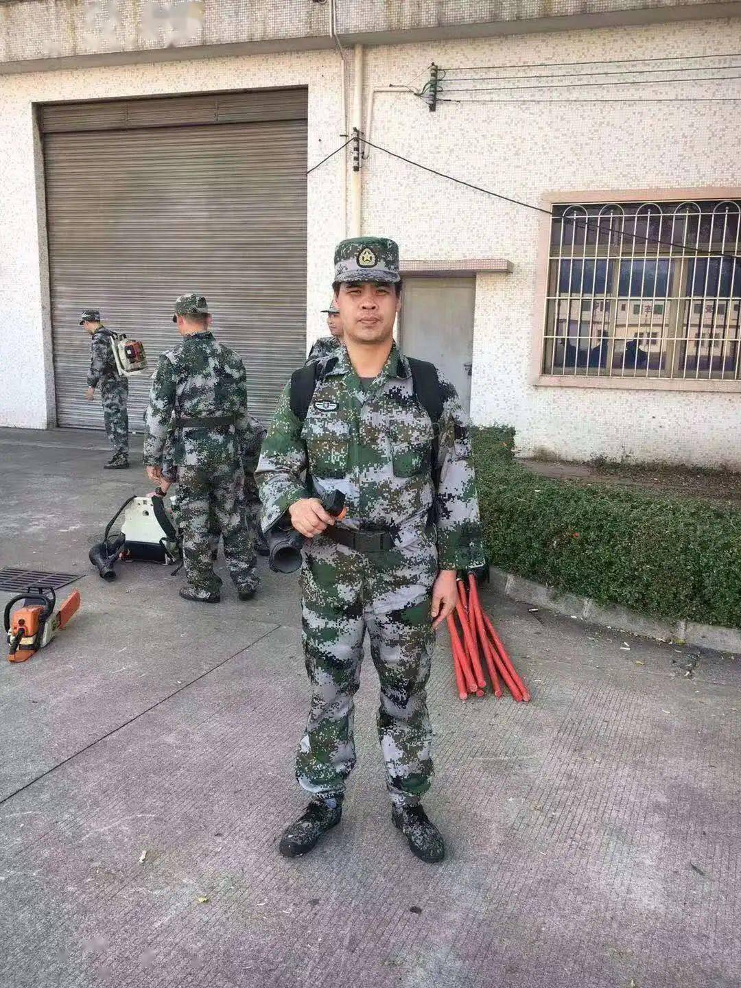 守初心·担使命 | 香山村委会应急民兵林文超:召之必来,来之能战,我是