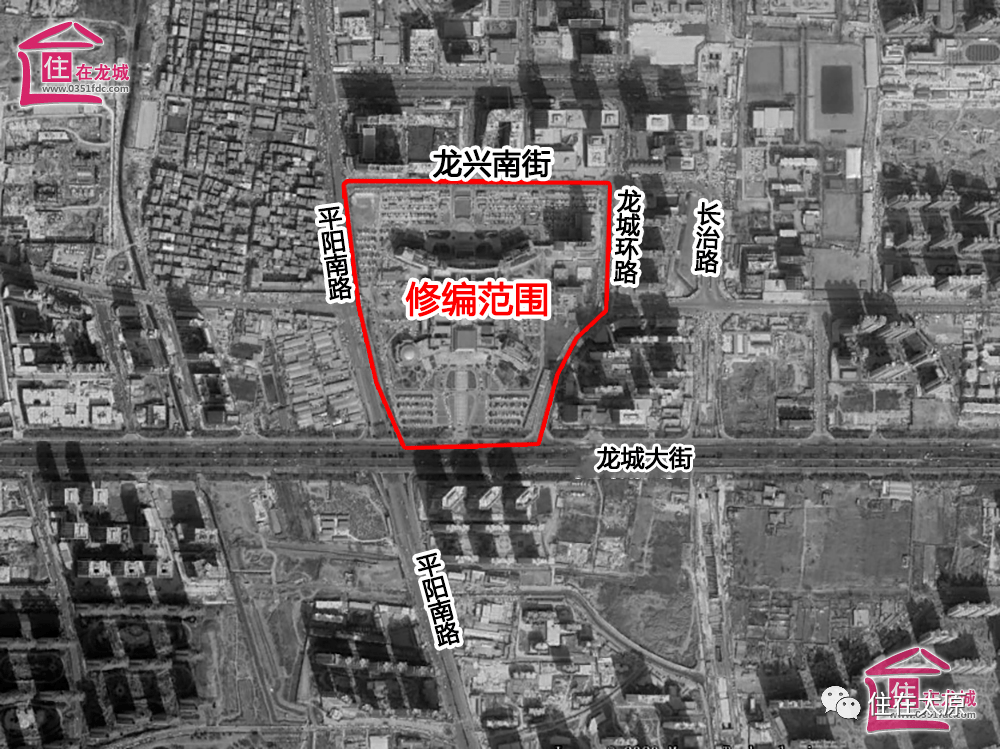 龙城大街"山西白求恩医院"出台新规划