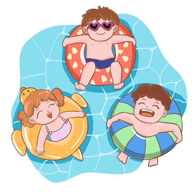 炎炎夏日,游泳消暑去!