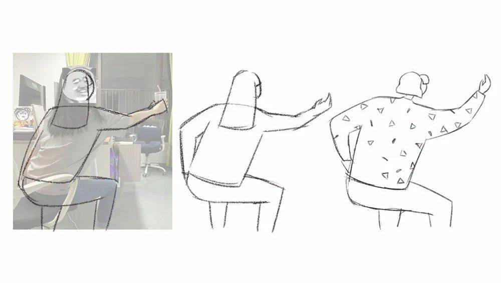 画面|四步艺术扁平插画！