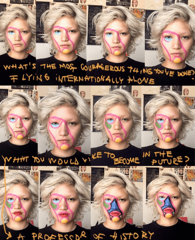 Hunter|Hey！你的化妆概念也该跳出“柜子”了吧