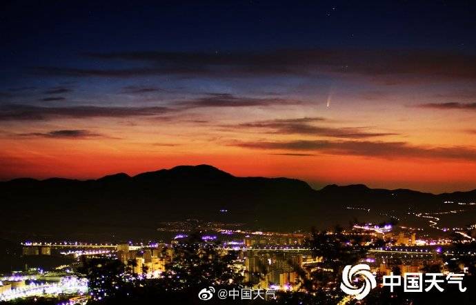 彗星|转发许愿！“新智”彗星错过再等6000多年