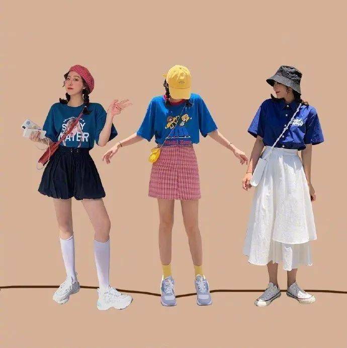 少女|27套夏日少女风穿搭
