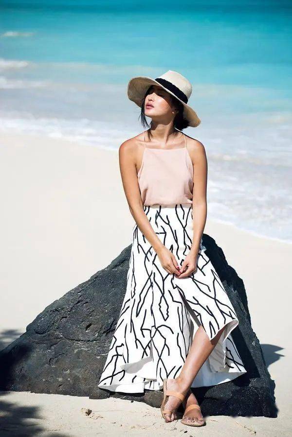 肤色|她们皮肤不白 也照样很美