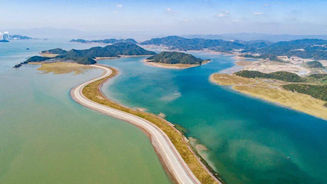 奉化东部将打造宁波湾滨海大花园,范围包括莼湖,裘村,松岙三镇(街道)!